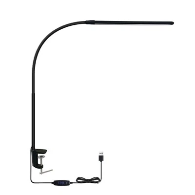 Amclip طويل على مصباح مكتبي